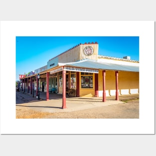 Allen Street in Tombstone, Arizona Posters and Art